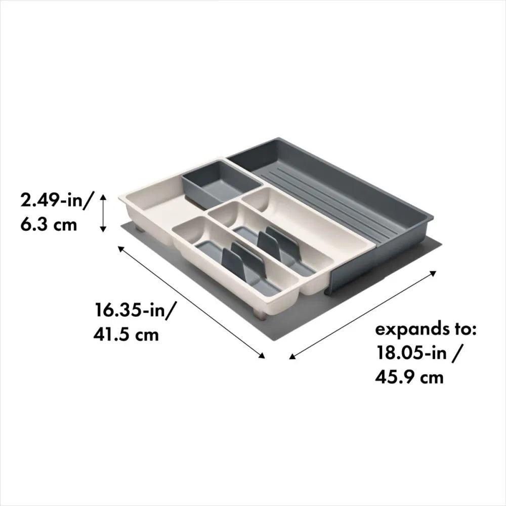 Virtuves piederumu organizators OXO Expandable Utensil Drawer Organizer 13321900 - DomoTehnika