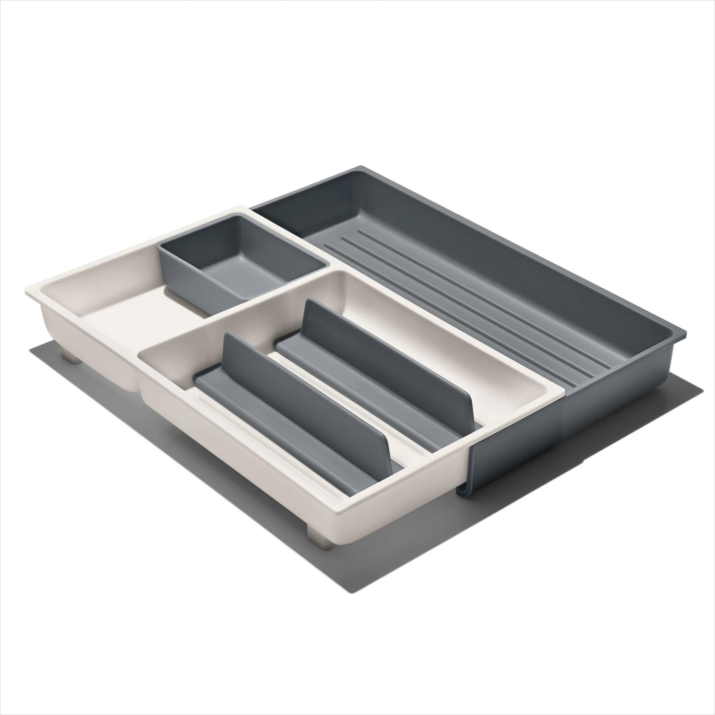 Virtuves piederumu organizators OXO Large Expandable Kitchen Tool Drawer Organizer 13322100 - DomoTehnika
