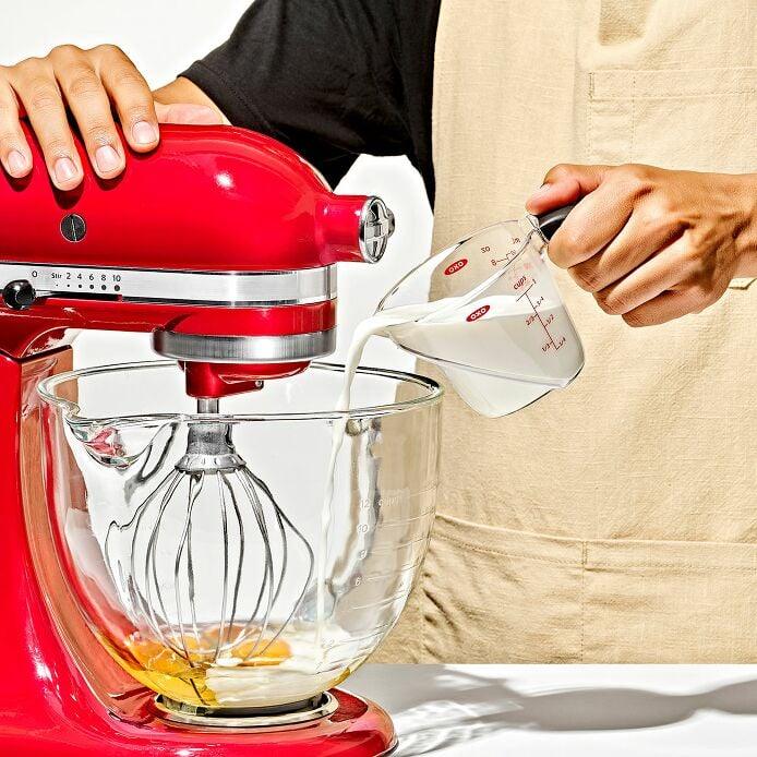 Mērglāze OXO Angled Measuring Cup - 1L 1050588 - DomoTehnika