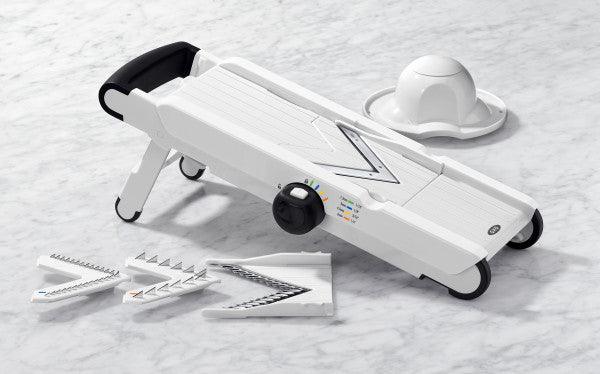 Dārzeņu smalcinātājs OXO V-Blade Mandoline - DomoTehnika