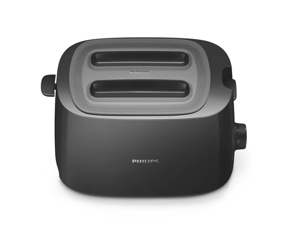 PHILIPS Tosteris, 830W (melns) HD2582/90