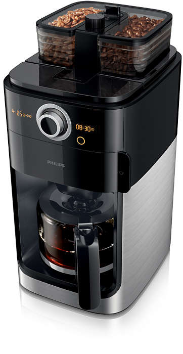 PHILIPS Grind&Brew Kafijas automāts, 1000W (melns) HD7769/00
