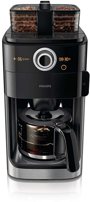 PHILIPS Grind&Brew Kafijas automāts, 1000W (melns) HD7769/00