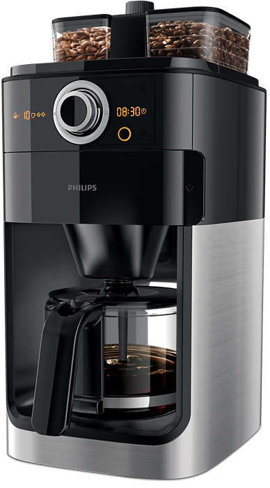 PHILIPS Grind&Brew Kafijas automāts, 1000W (melns) HD7769/00