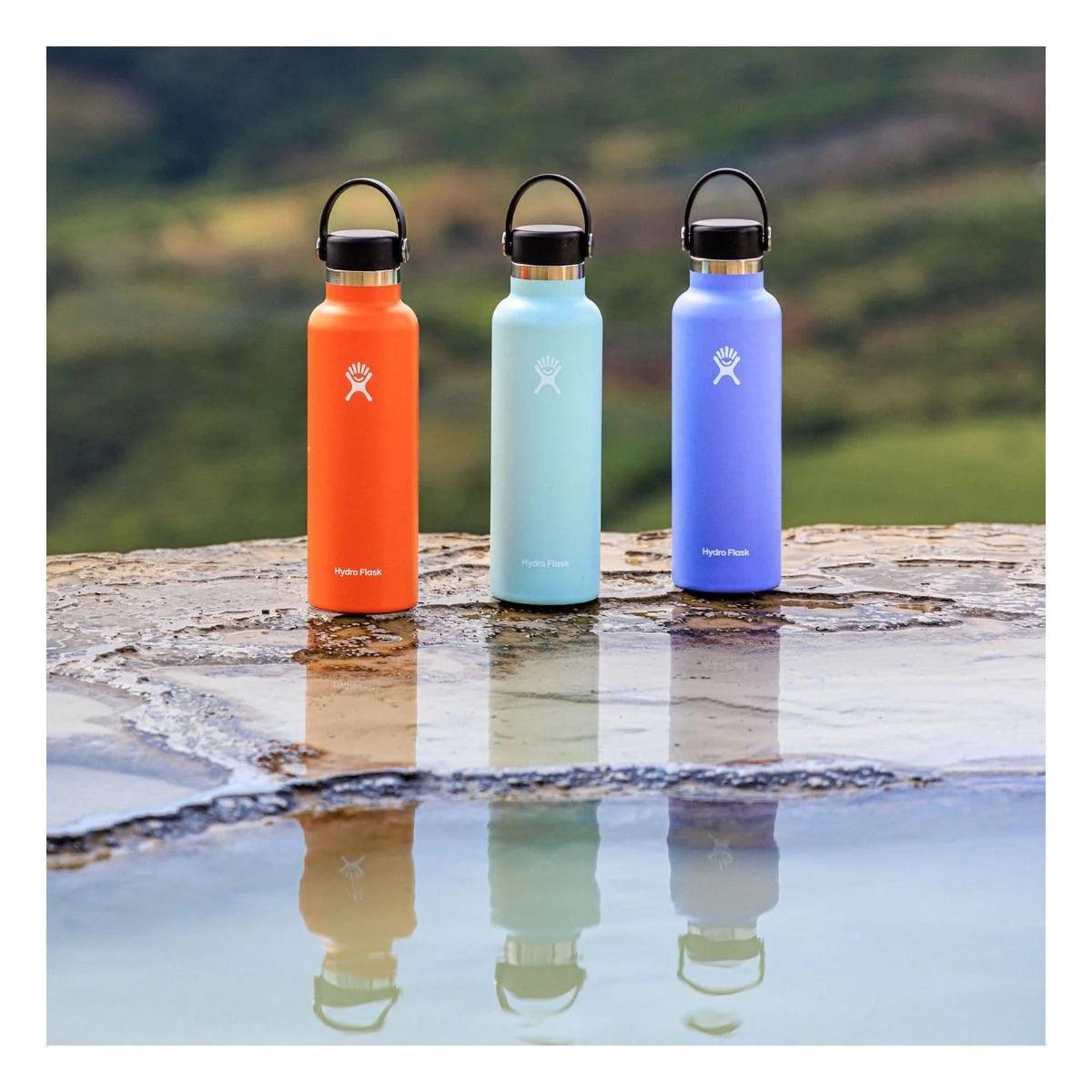 Termopudele HYDRO FLASK 18 OZ STANDARD FLEX CAP DEW S18SX441 - DomoTehnika
