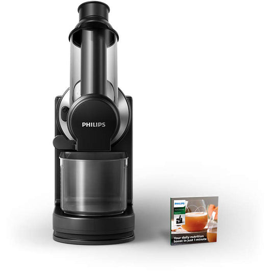 PHILIPS Viva Collection Sulu spiede 150W, 1l (zemo apgriezienu) melns HR1889/70