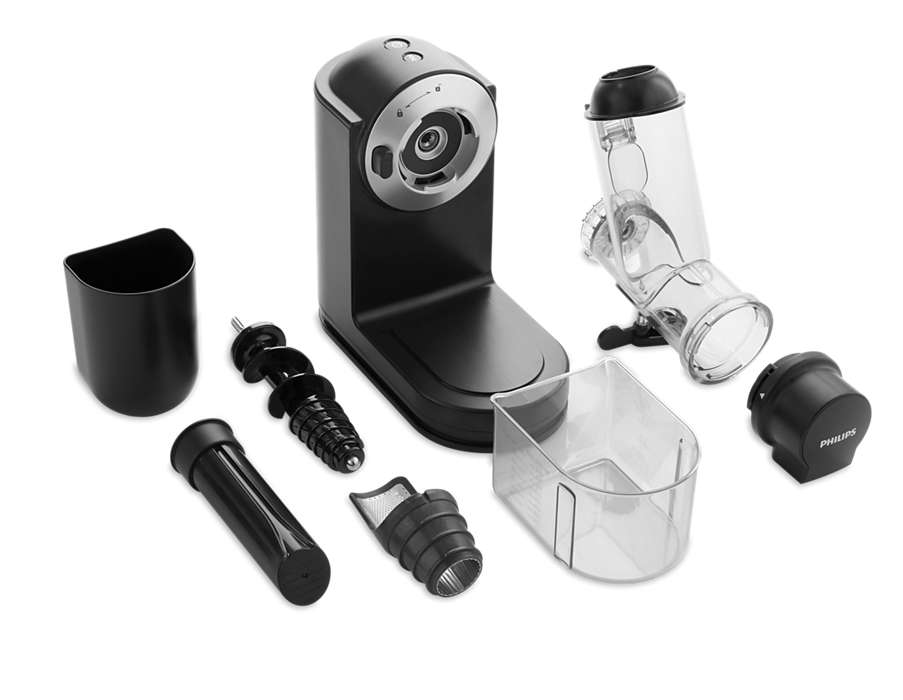 PHILIPS Viva Collection Sulu spiede 150W, 1l (zemo apgriezienu) melns HR1889/70