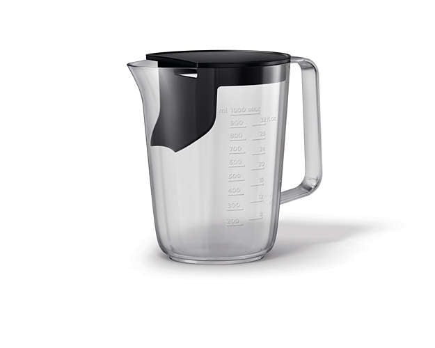 PHILIPS Avance Collection sulas spiede, 1000W (melna) HR1919/70