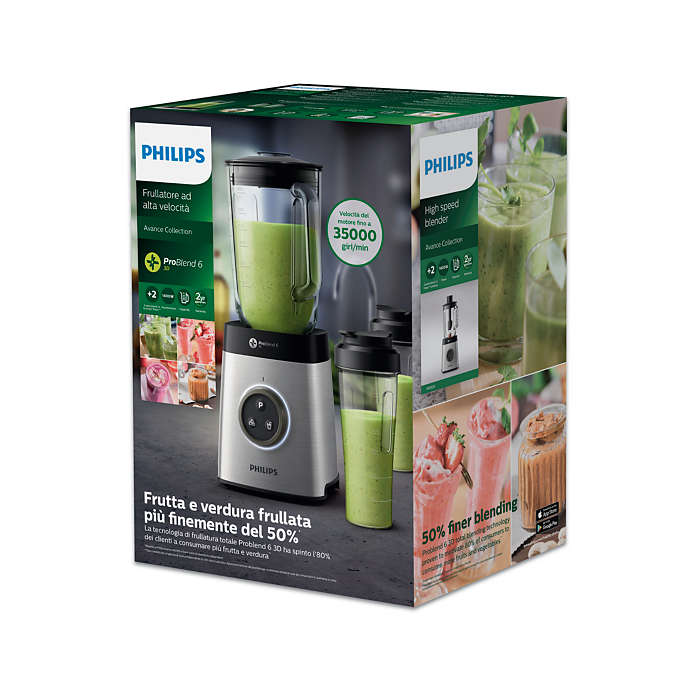 PHILIPS Avance Collection blenderis (2L) HR3655/00