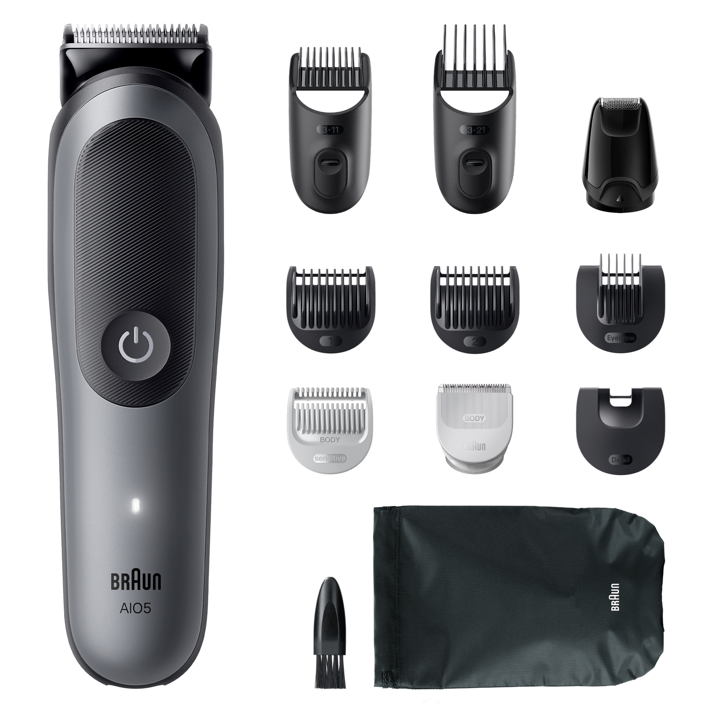 BRAUN galvas un ķermeņa trimmeris AIO5560