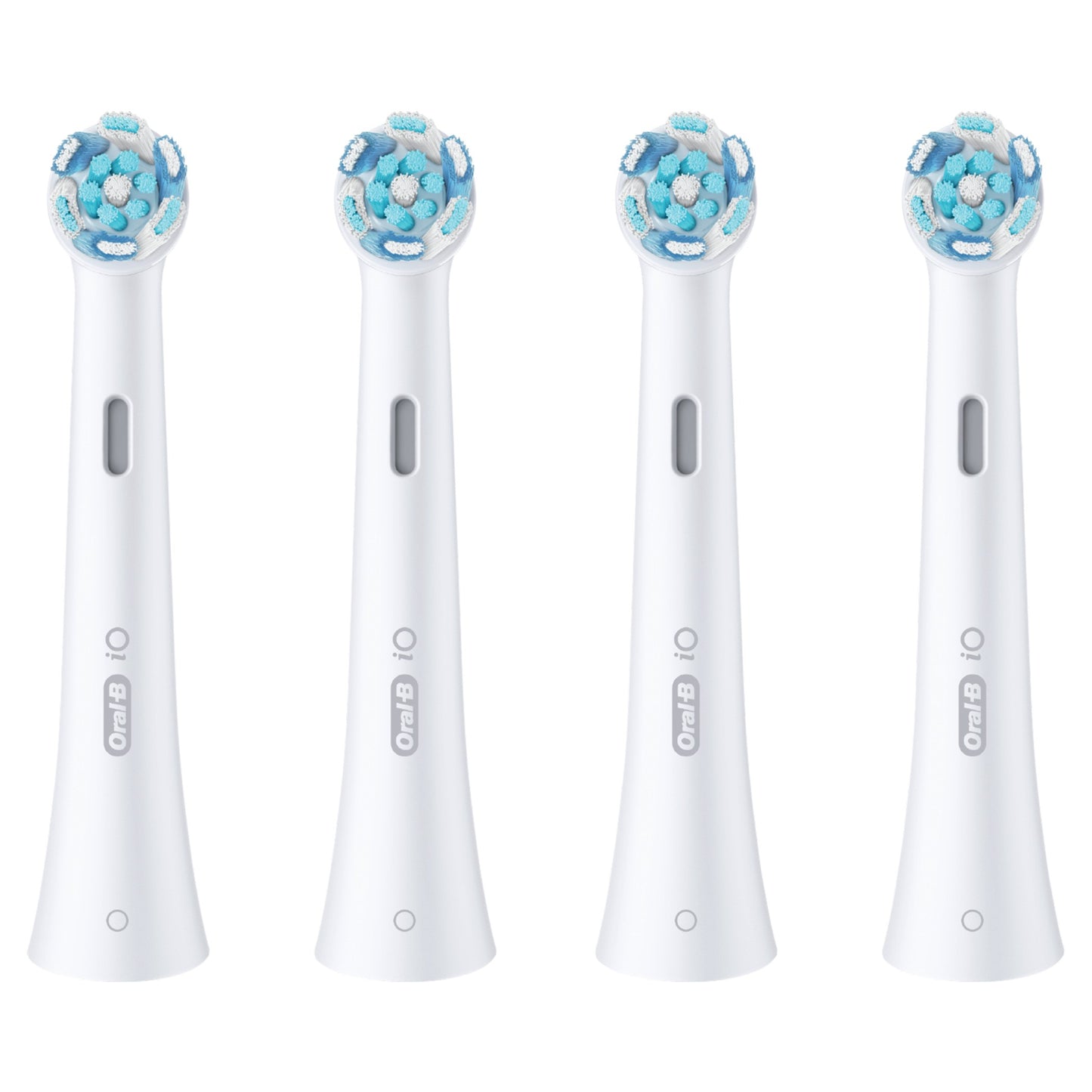 Braun CWF-4 Oral-B UltimateClean zobu birstes uzgaļi, balti, 4 gab. iO RB CWF-4