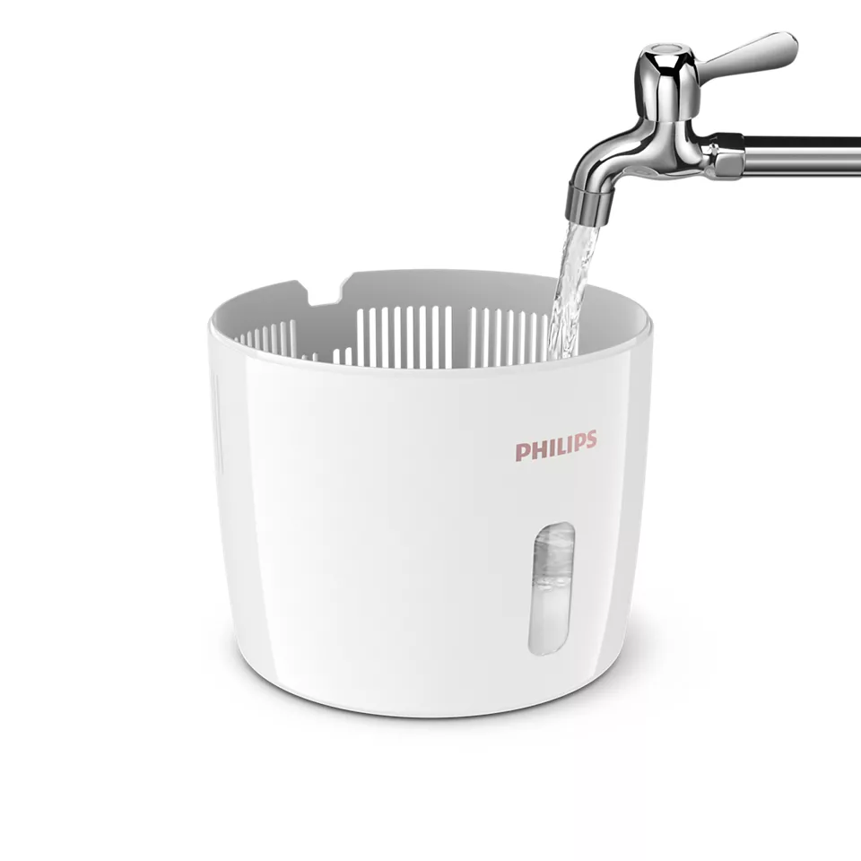 PHILIPS gaisa mitrinātājs, balts HU2716/10