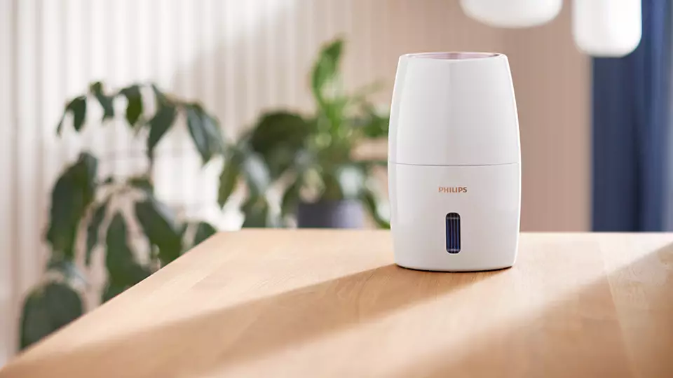 PHILIPS gaisa mitrinātājs, balts HU2716/10