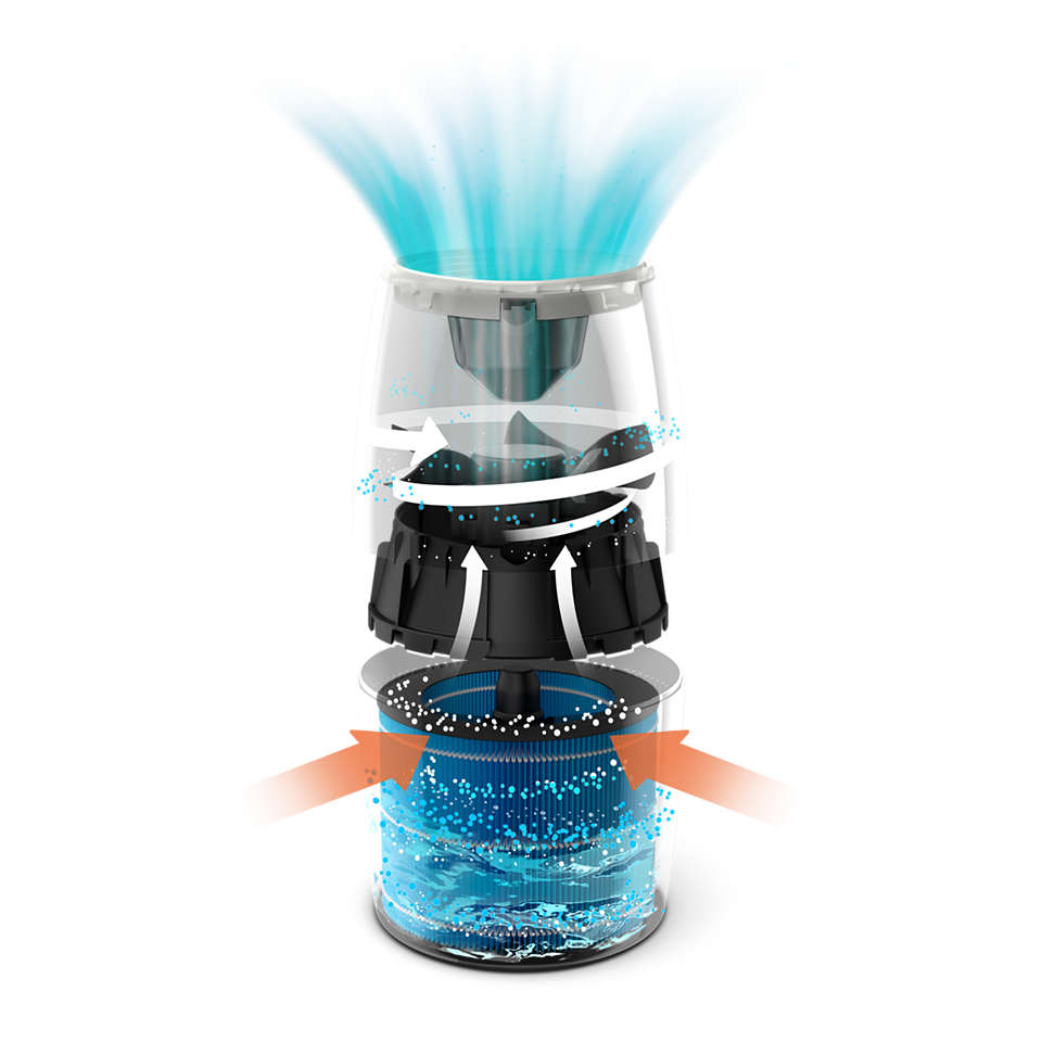 Air humidifier PHILIPS HU2718/10