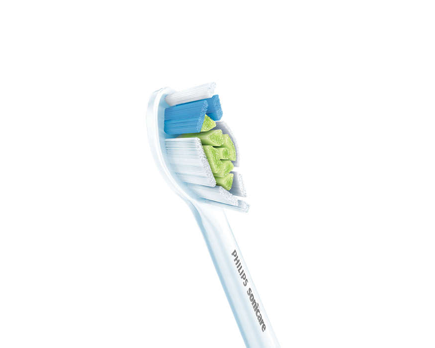Sonicare W2 Optimal White standarta zobu birstes uzgalis 2 gab HX6062/10