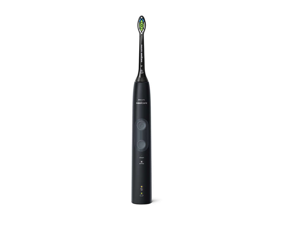 PHILIPS ProtectiveClean 4500 Sonic elektriskā zobu birste, melna HX6830/44