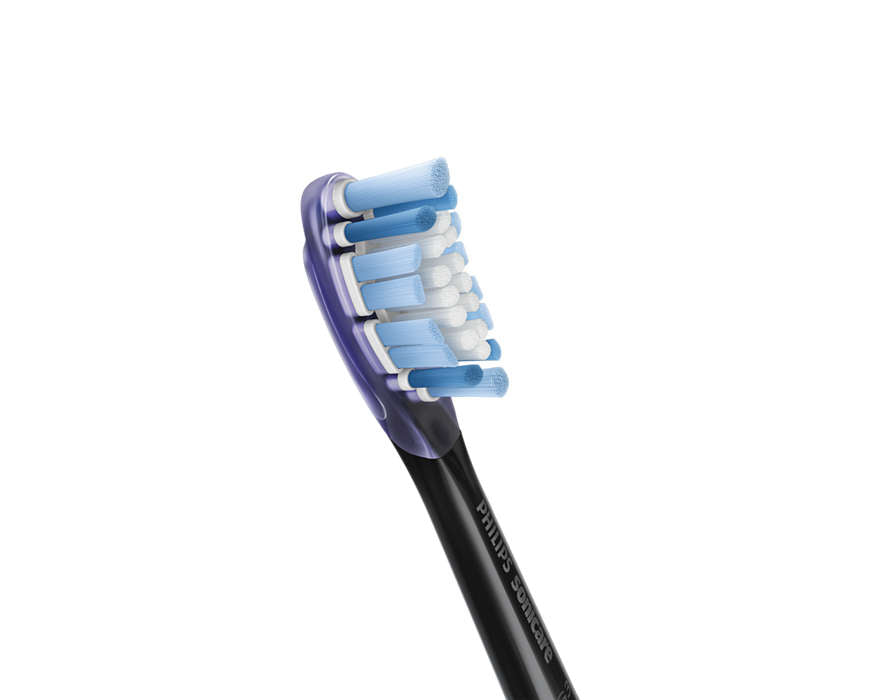 Sonicare G3 Premium Gum Care Standard zobu birstes uzgalis, 2gab,melna HX9052/33