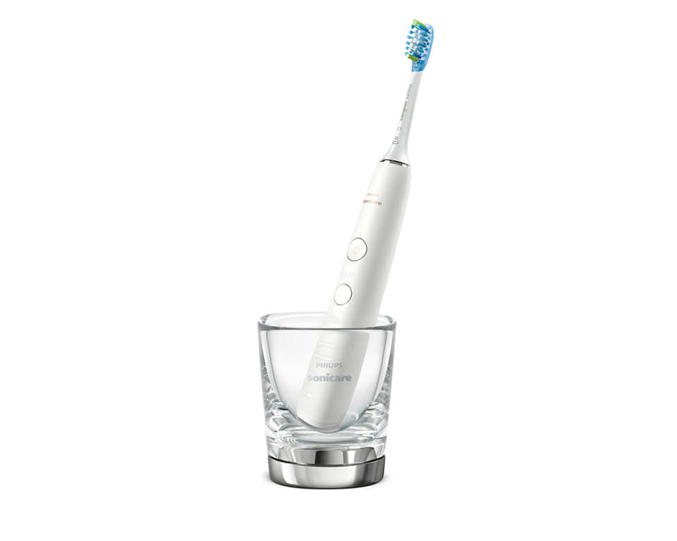 Sonicare zobu birste DiamondClean ar īpašu lietotni, balta HX9911/27