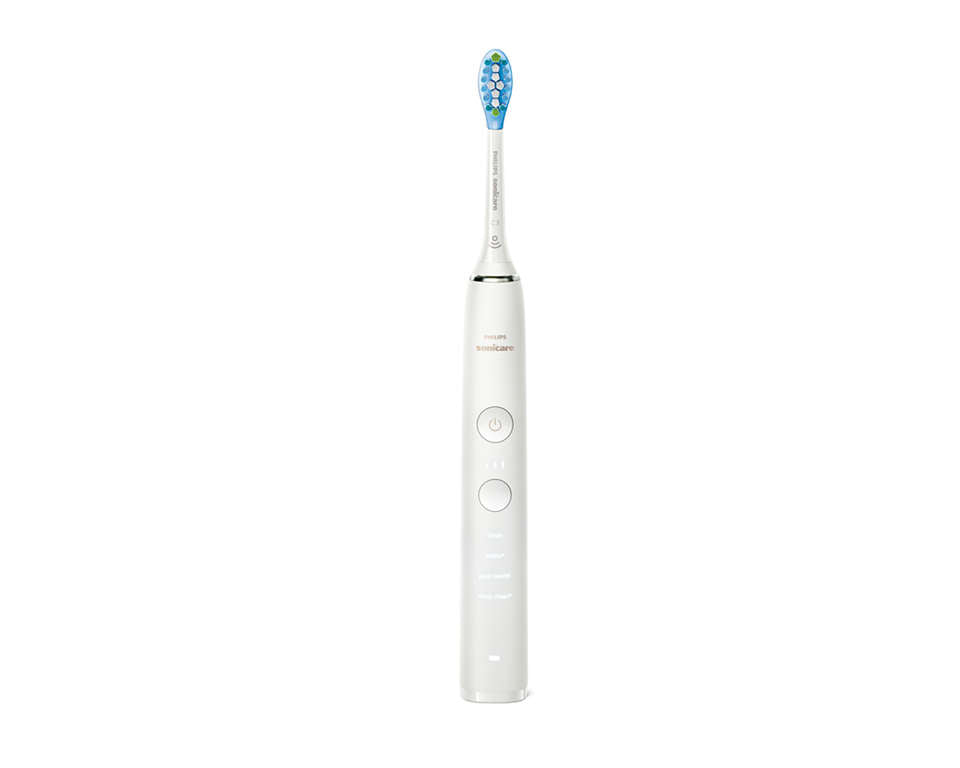 Sonicare zobu birste DiamondClean ar īpašu lietotni, balta HX9911/27