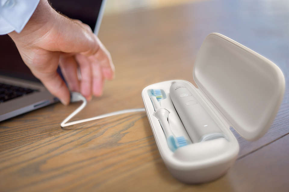 Sonicare zobu birste DiamondClean ar īpašu lietotni, balta HX9911/27