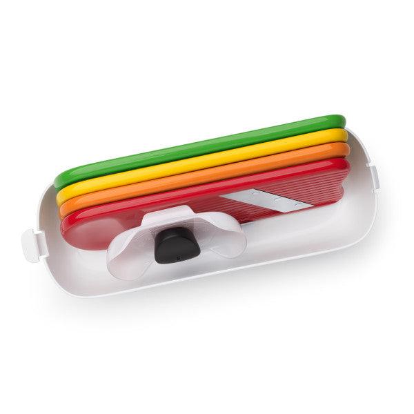 Dārzeņu smalcinātājs OXO Spiralize, Grate & Slice Set - DomoTehnika