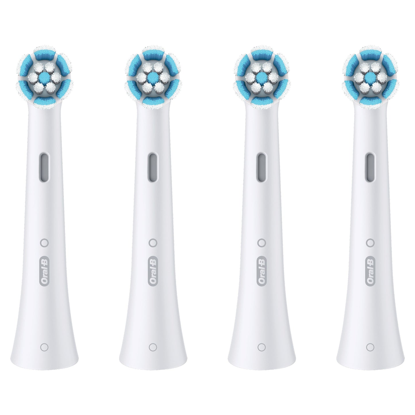 Braun SWF-4 Oral-B GentleCare white zobu birstes uzgaļi, 4 Gab iO RB SWF-4