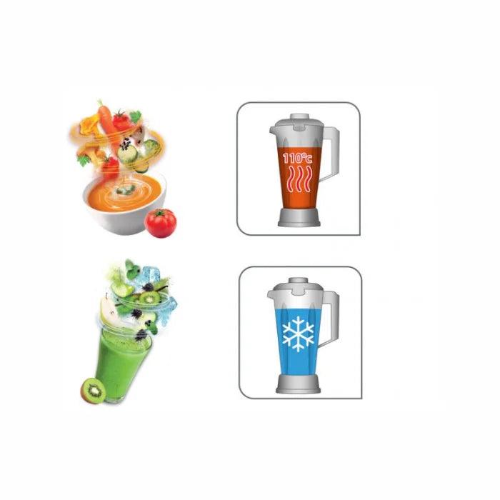 Blenderis TEFAL BL985A31 - DomoTehnika