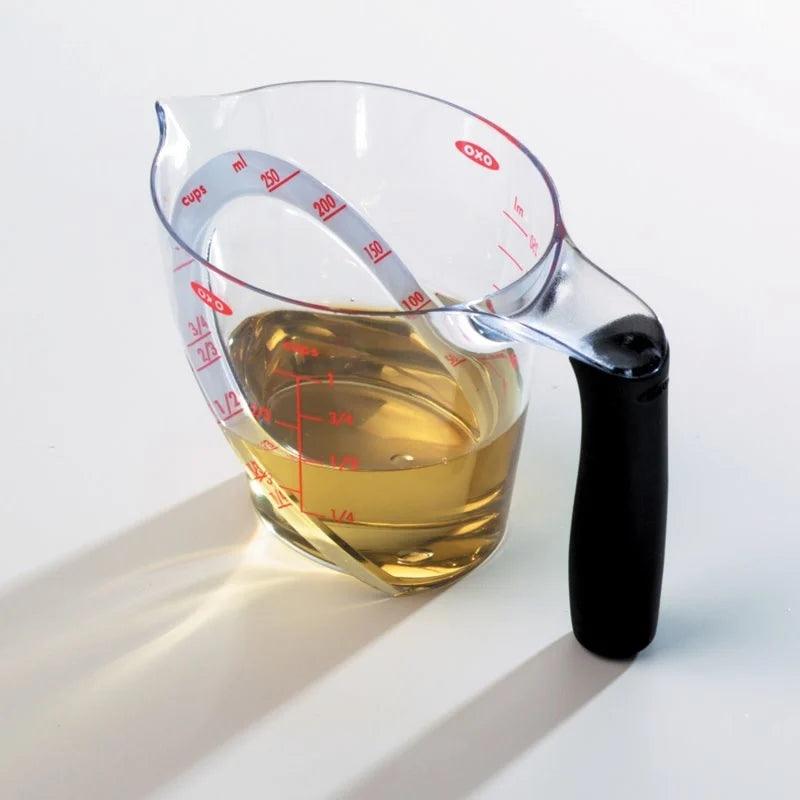 Mērglāze OXO Angled Measuring Cup - 250mL 1050585 - DomoTehnika