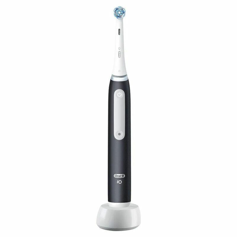 Elektriskā zobu birste BRAUN iOG3.1A6.0 Black - DomoTehnika