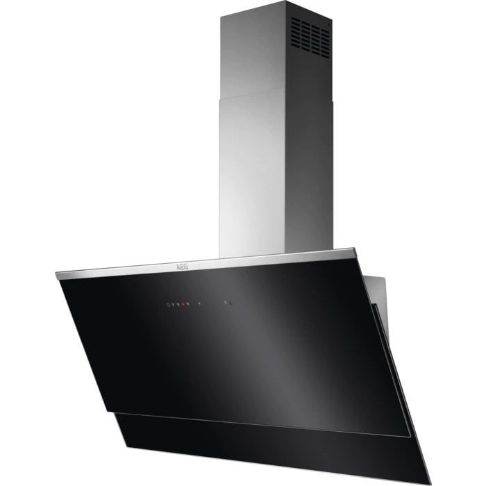 AEG skursteņa tipa tvaika nosūcējs, 90 cm DVE5971HG