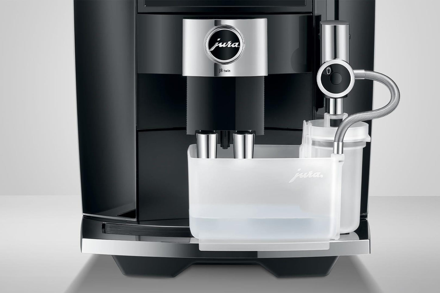 Espresso kafijas automāts JURA J8 Twin Diamond Black (EA) 15561 - DomoTehnika