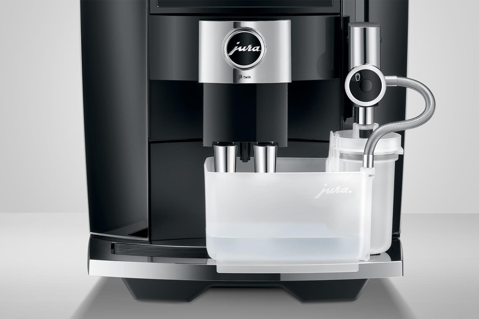 Espresso kafijas automāts JURA J8 Twin Diamond Black (EA) 15561 - DomoTehnika