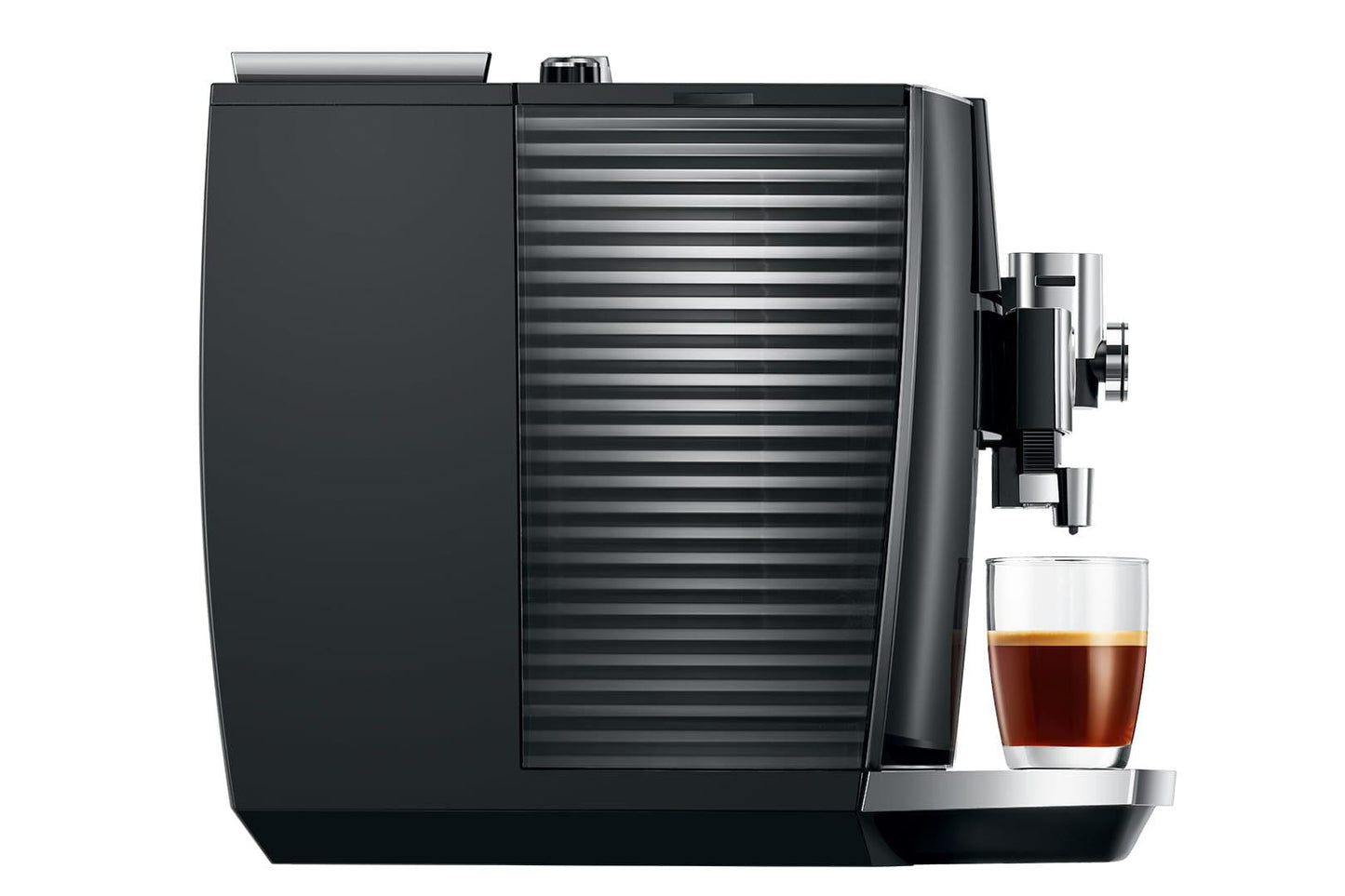 Espresso kafijas automāts JURA J8 Twin Diamond Black (EA) 15561 - DomoTehnika
