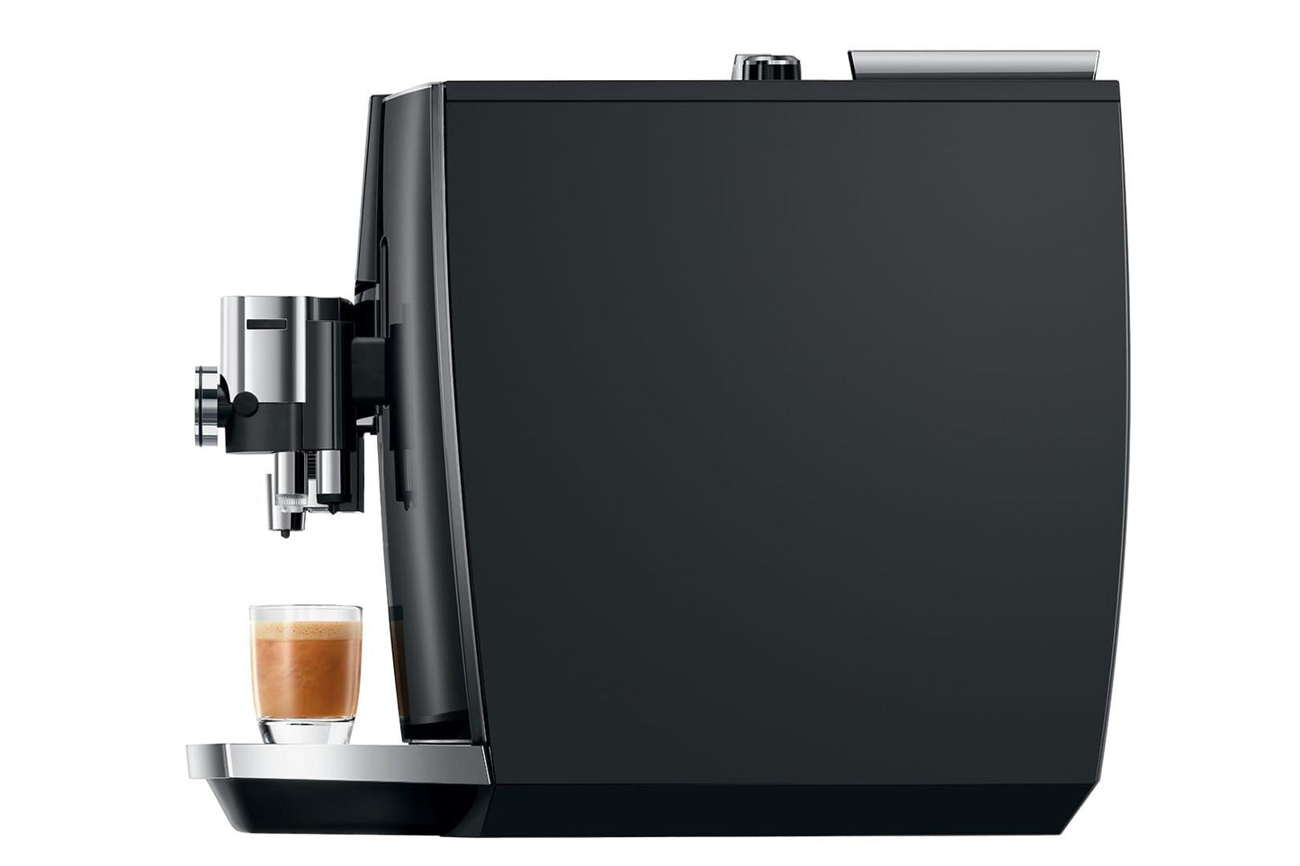 Espresso kafijas automāts JURA J8 Twin Diamond Black (EA) 15561 - DomoTehnika