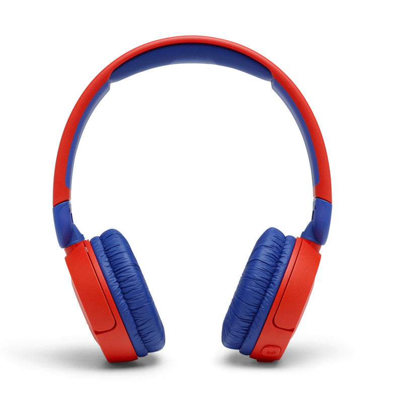 JBL on-ear austiņas ar Bluetooth bērniem, sarkanas ar zilu JBLJR310BTRED