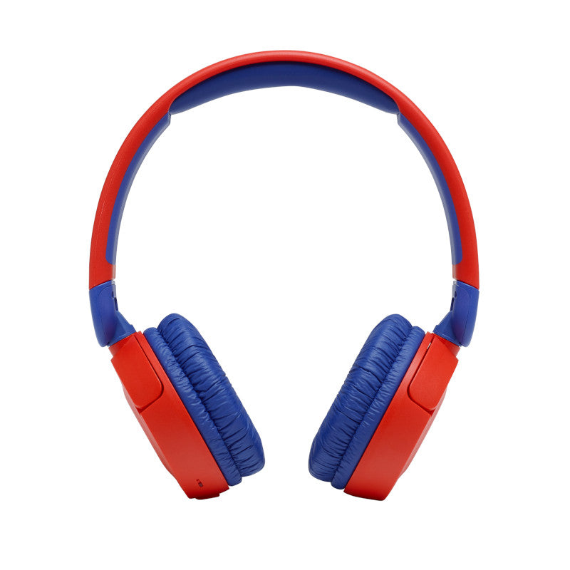 JBL on-ear austiņas ar Bluetooth bērniem, sarkanas ar zilu JBLJR310BTRED