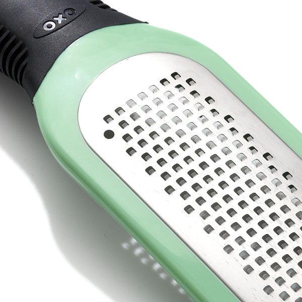 Rīve OXO Etched Ginger & Garlic Grater - DomoTehnika