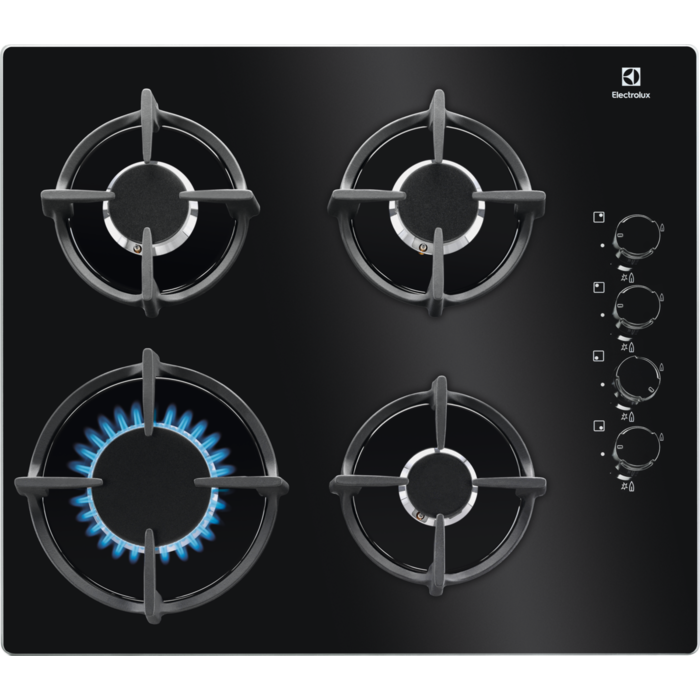 Electrolux gāzes plīts virsma KGG6407K