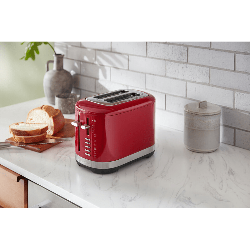 Tosteris KITCHENAID 5KMT2109EER empire red - DomoTehnika