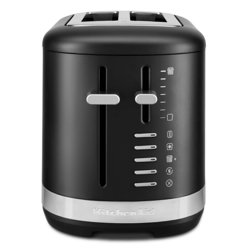 Tosteris KITCHENAID 5KMT2109EBM Matte Black - DomoTehnika