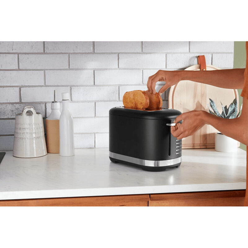 Tosteris KITCHENAID 5KMT2109EBM Matte Black - DomoTehnika