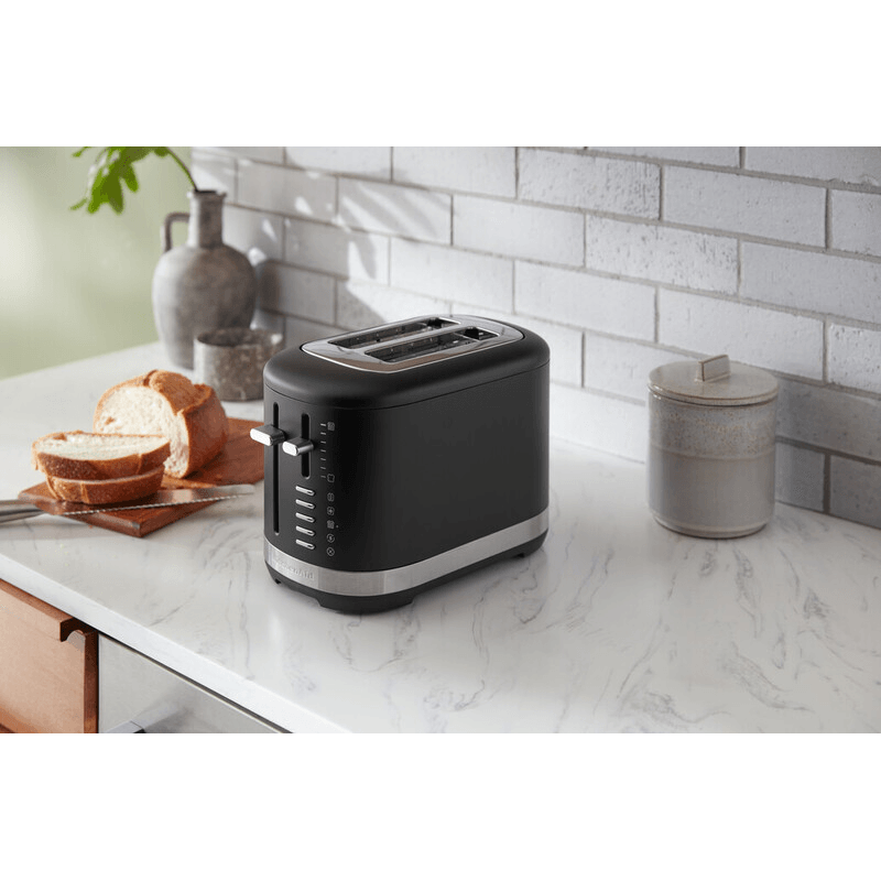 Tosteris KITCHENAID 5KMT2109EBM Matte Black - DomoTehnika