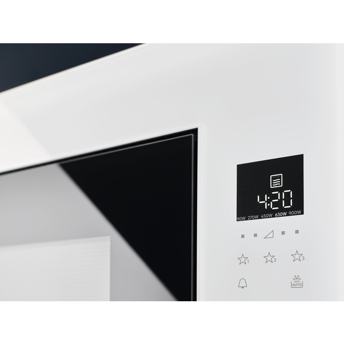 Built-in microwave oven ELECTROLUX KMFE264TEW Display