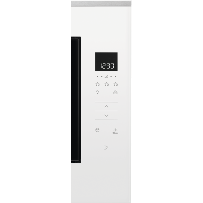 Built-in microwave oven ELECTROLUX KMFE264TEW Display