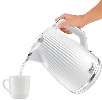 TEFAL tējkanna Loft, 1.7l, 2400W, balta KO2501