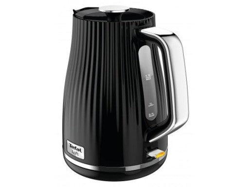 TEFAL tējkanna Loft, 1.7l, 2400W, melna KO2508