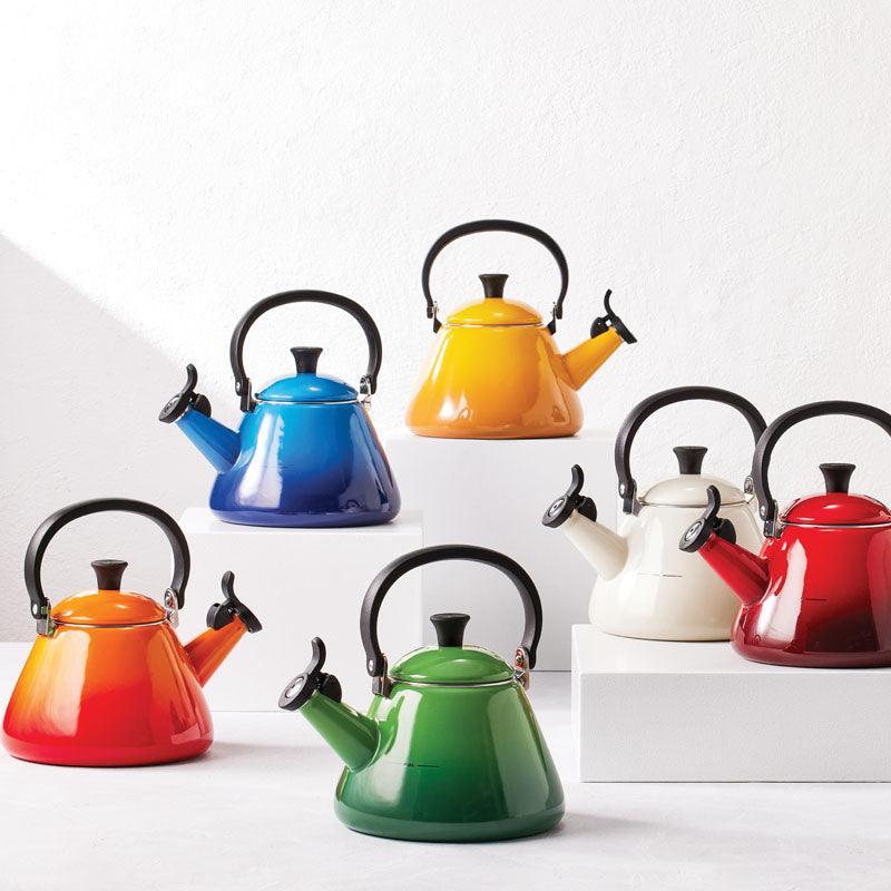 Tējkanna LE CREUSET Kone 1,6L oranža 02033033 - DomoTehnika