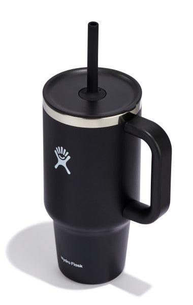 Termokrūze HYDRO FLASK ALL AROUND TRAVEL TUMBLER, 32 OZ (946ml) Melna - DomoTehnika