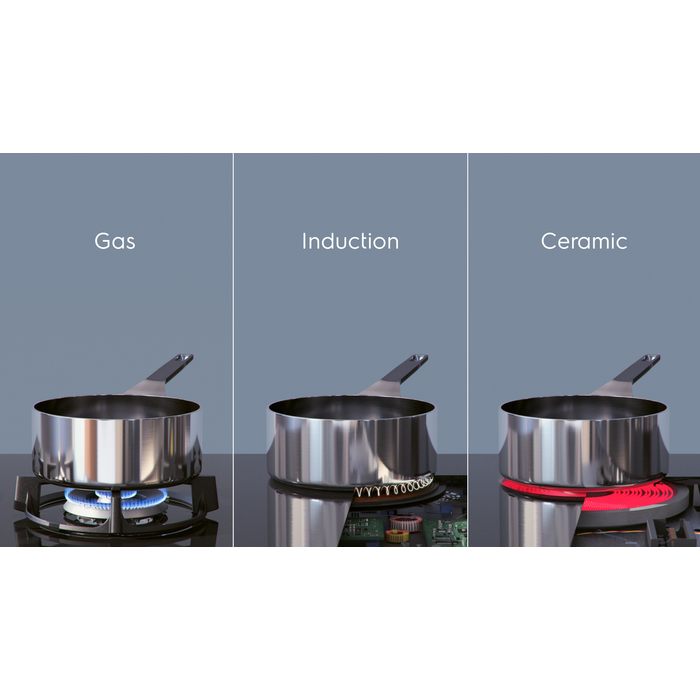 Electrolux indukcijas plīts virsma, melna LIR60433B