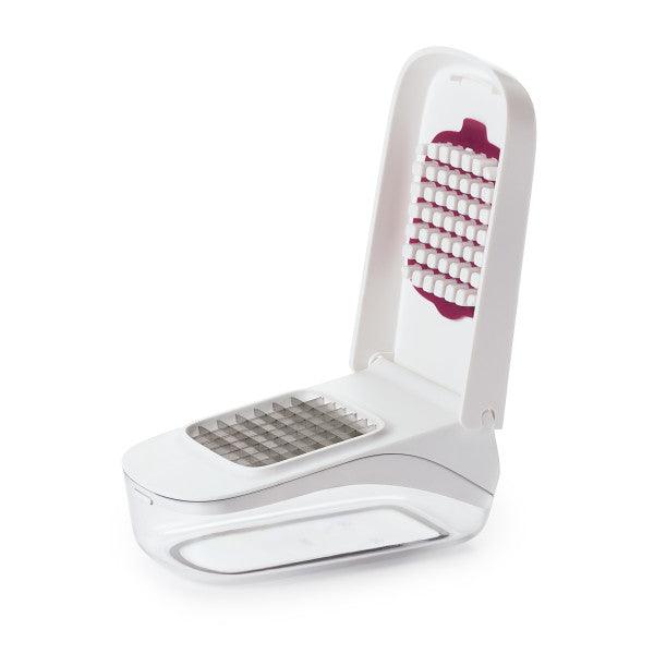 Dārzeņu smalcinātājs OXO Vegetable Chopper with Easy-Pour Opening - DomoTehnika